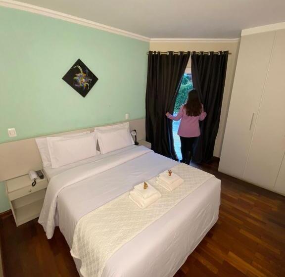 标准间内部标间, Pousada Jordao