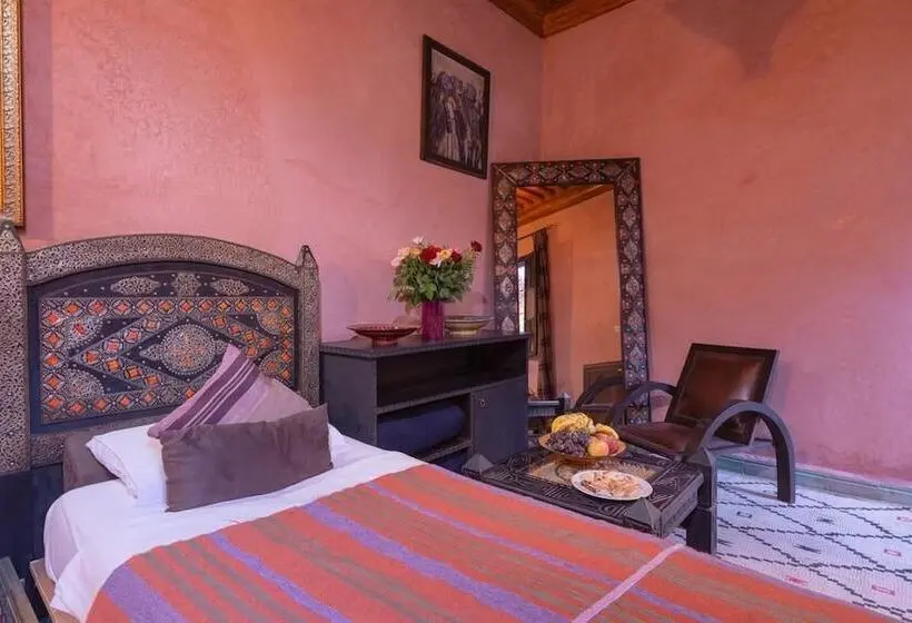 اتاق استاندارد یک نفره, Riad Lalla Khiti