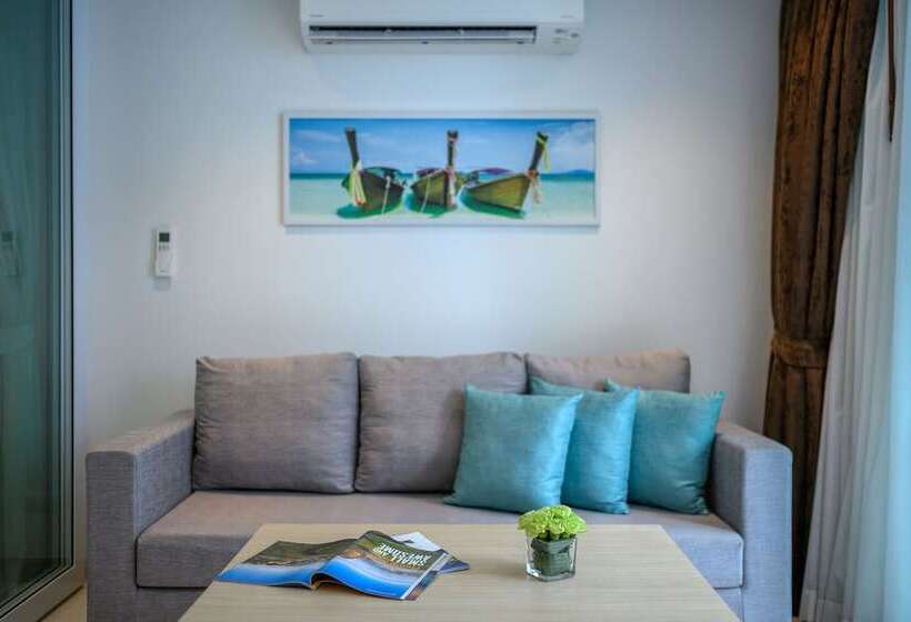 سوییت با چشمانداز دریا, The Beachfront Hotel Phuket