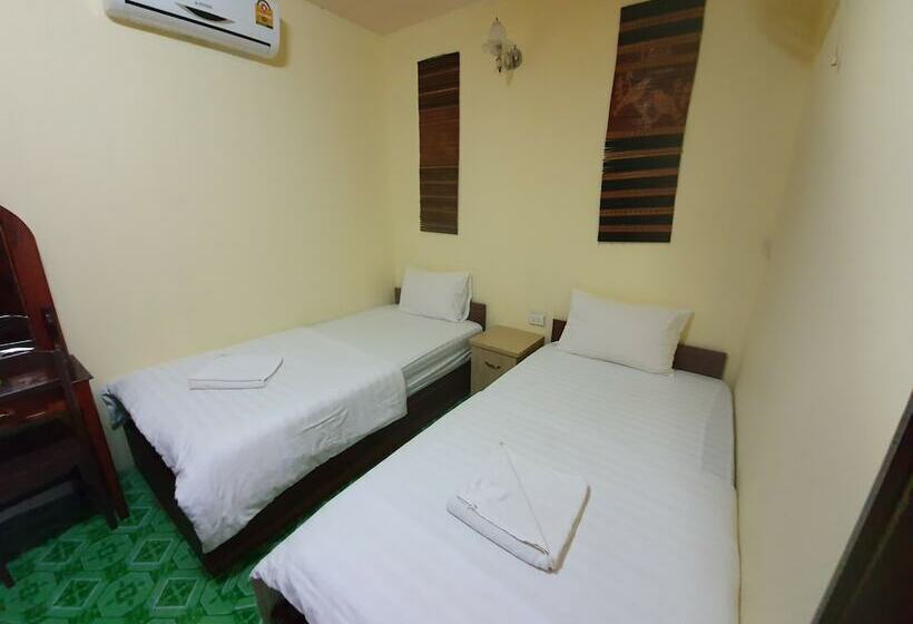 스탠다드 발코니 룸, Vang Vieng Garden Bungalow