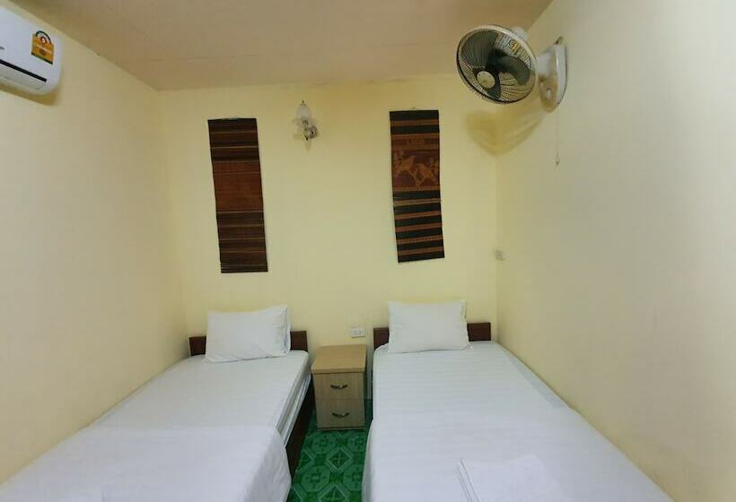 스탠다드 발코니 룸, Vang Vieng Garden Bungalow