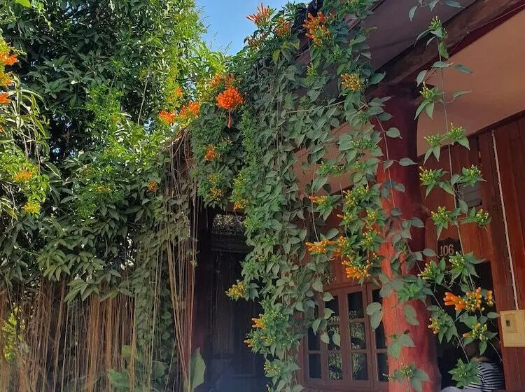 ファミリールーム, Vang Vieng Garden Bungalow