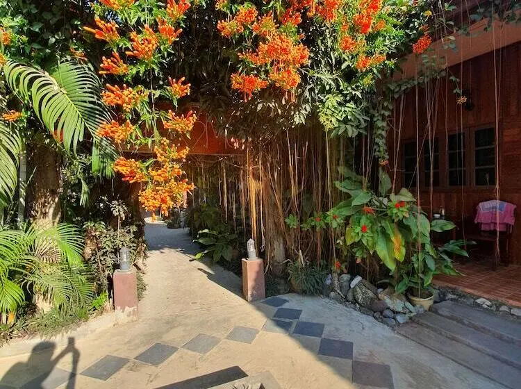 ファミリールーム, Vang Vieng Garden Bungalow