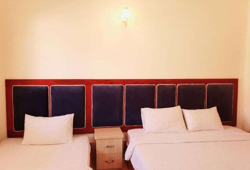 패밀리 룸, Vang Vieng Garden Bungalow