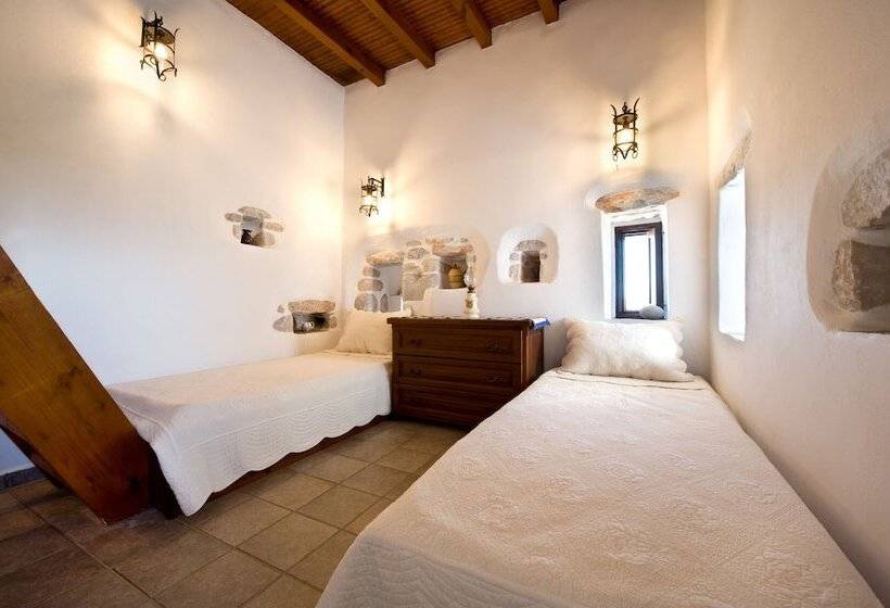 클래식 룸 바다 전망, Arapakis Historic Castle