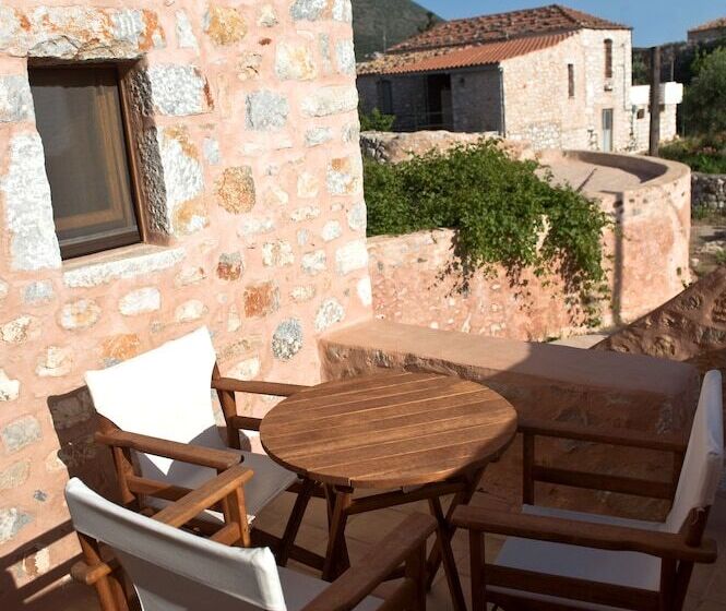 1침실 클래식 아파트, Arapakis Historic Castle