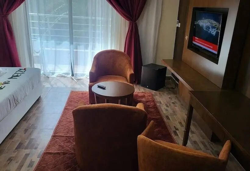 اتاق لوکس, Metzy Residence