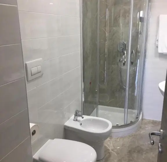スタンダードシングルルーム, Piccolo Hotel Lamezia