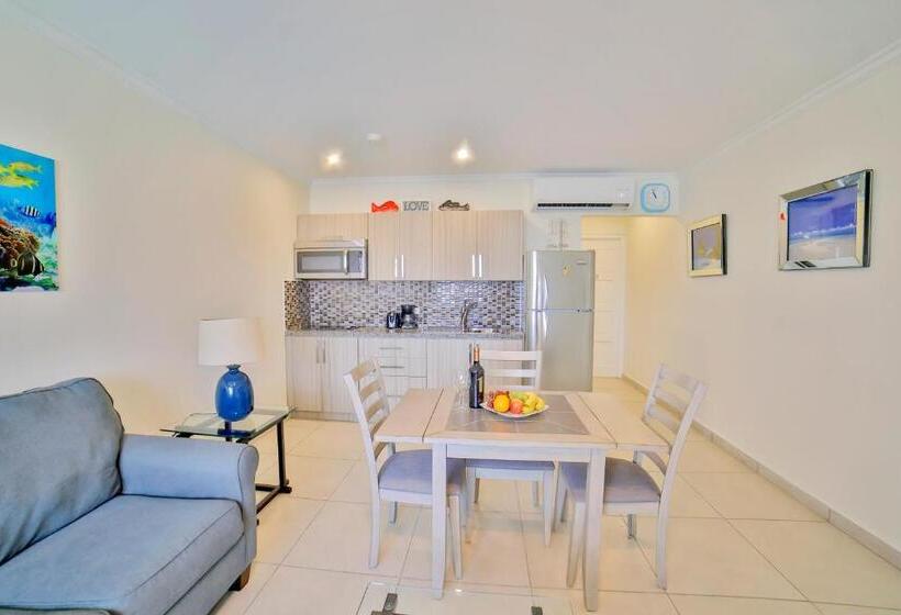 آپارتمان 1 خوابه با بالکن, Pearl Aruba Condos