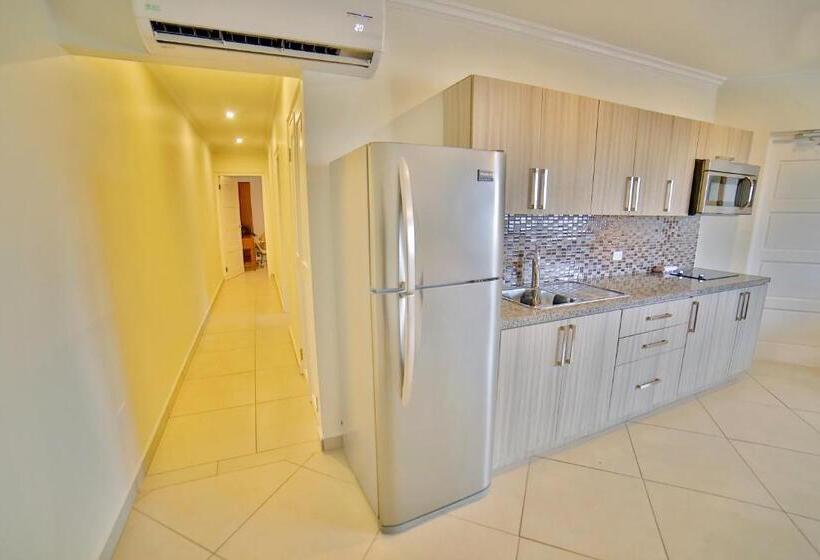 آپارتمان 2 خوابه با تراس, Pearl Aruba Condos