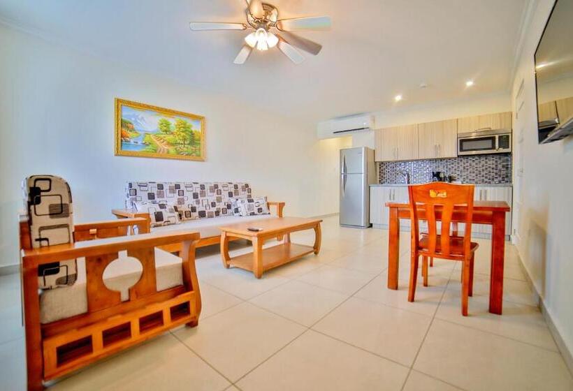 آپارتمان 1 خوابه با تراس, Pearl Aruba Condos