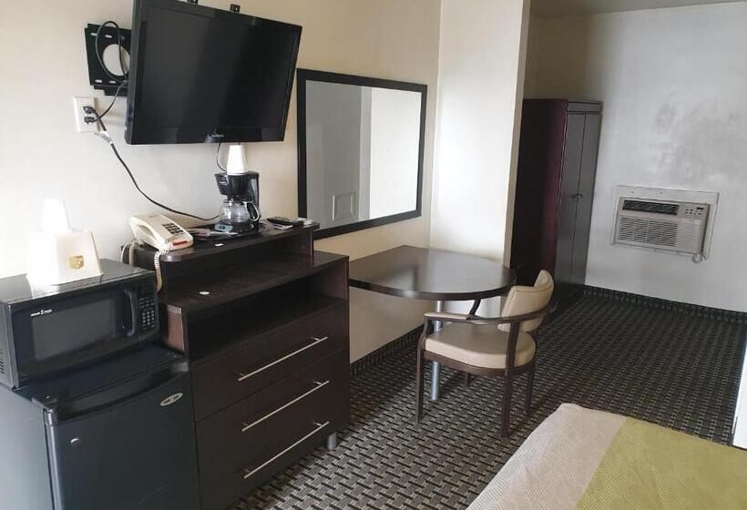 غرفة قياسية, Split Mountain Motel