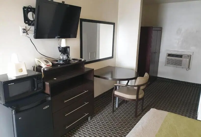 スタンダードルーム, Split Mountain Motel