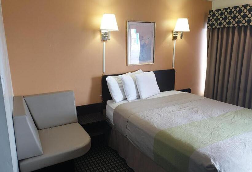 غرفة قياسية, Split Mountain Motel