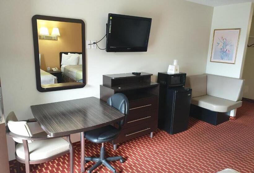 غرفة قياسية, Split Mountain Motel