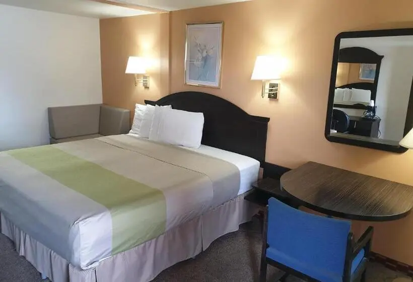 キングサイズベッドのスタンダードルーム, Split Mountain Motel