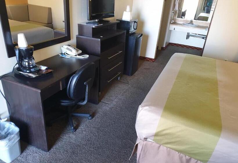 带大床的标准间, Split Mountain Motel