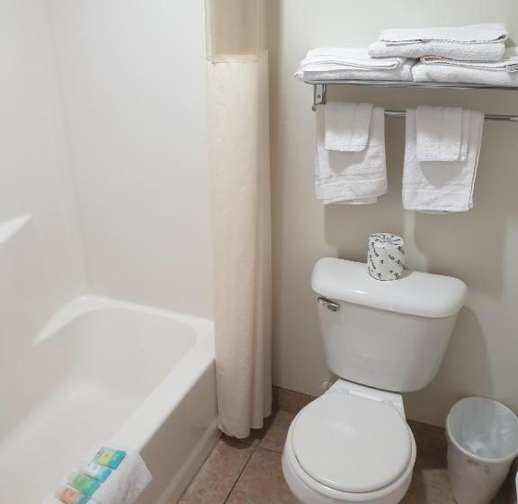 غرفة قياسية سرير كينج, Split Mountain Motel