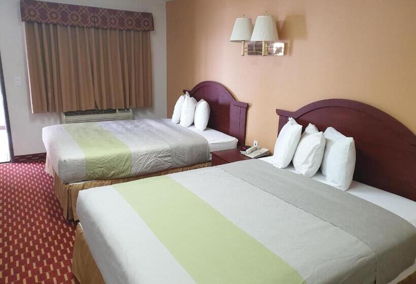 디럭스 룸, Split Mountain Motel