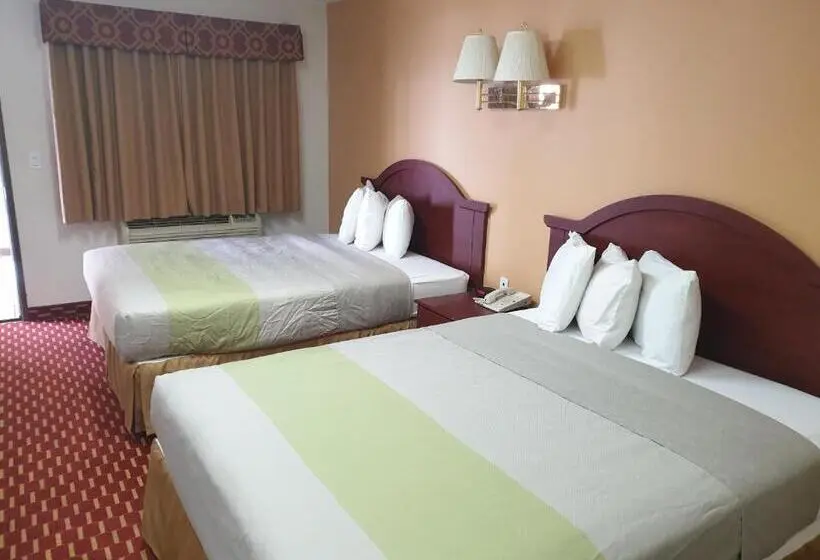 デラックスルーム, Split Mountain Motel
