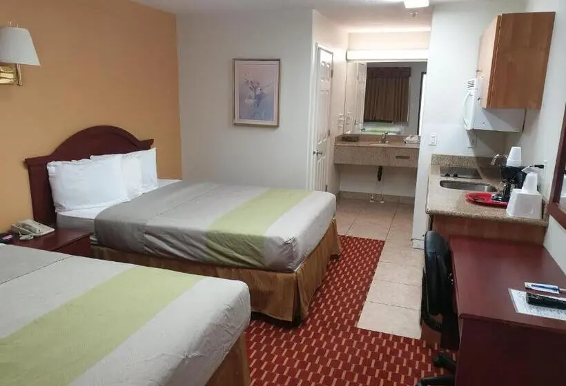 デラックスルーム, Split Mountain Motel