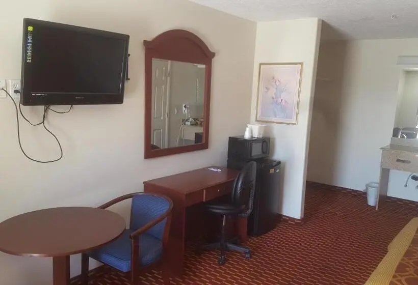 デラックスルーム, Split Mountain Motel