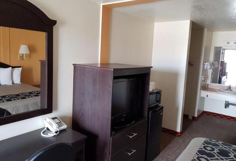 غرفة قياسية فردية, Split Mountain Motel