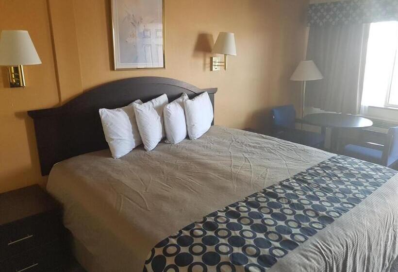 غرفة قياسية فردية, Split Mountain Motel