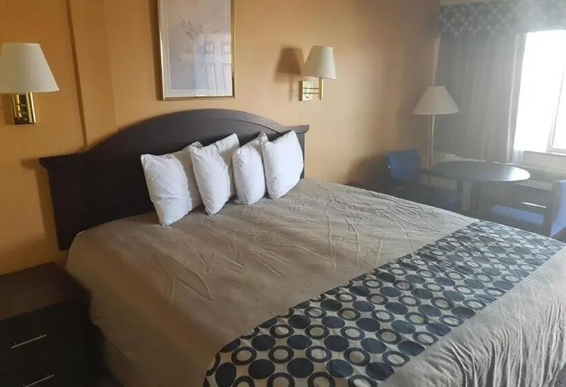スタンダードシングルルーム, Split Mountain Motel