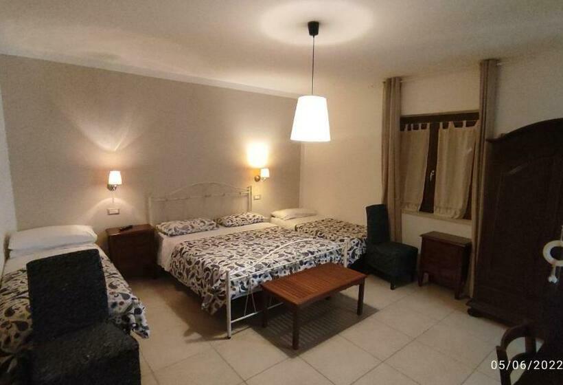 スタンダード４人部屋, Villa Cristina