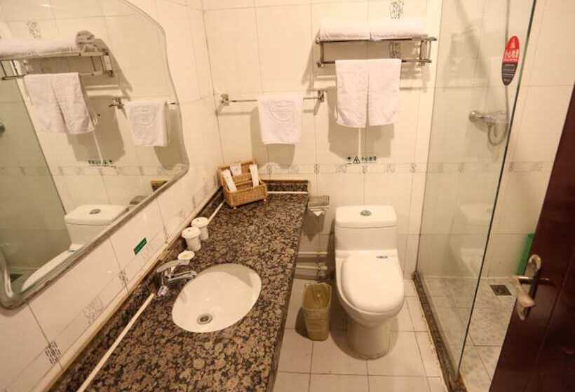Pokój Standard, Greentree Inn Binzhou Bincheng District Third Huanghe Road Wusi Plaza Express