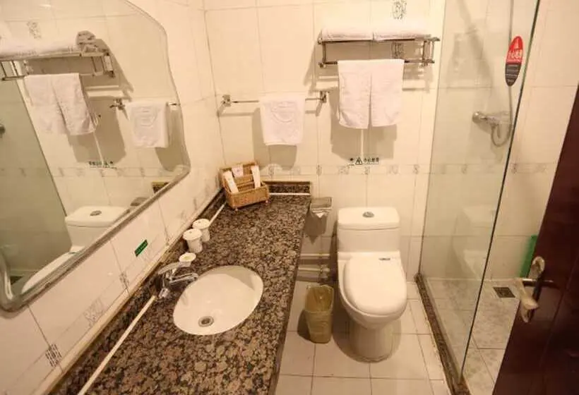 スタンダードルーム, Greentree Inn Binzhou Bincheng District Third Huanghe Road Wusi Plaza Express