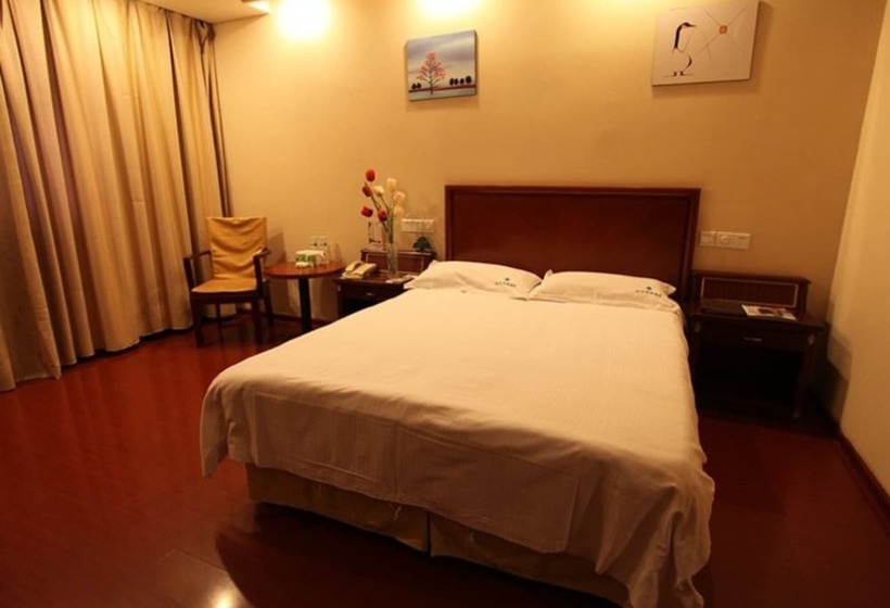 Pokój Standard, Greentree Inn Binzhou Bincheng District Third Huanghe Road Wusi Plaza Express