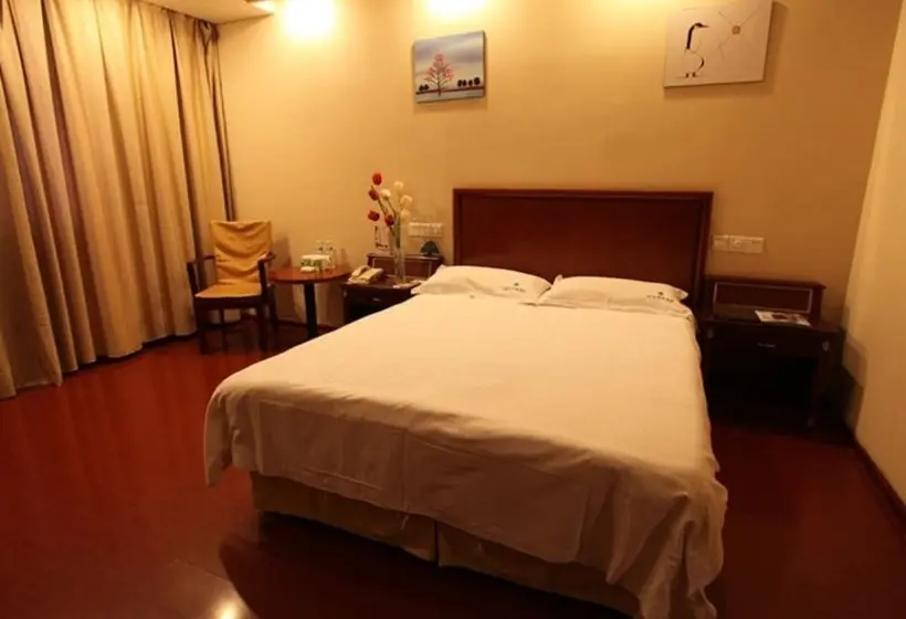 スタンダードルーム, Greentree Inn Binzhou Bincheng District Third Huanghe Road Wusi Plaza Express