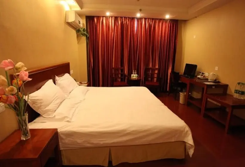 スタンダードルーム, Greentree Inn Binzhou Bincheng District Third Huanghe Road Wusi Plaza Express