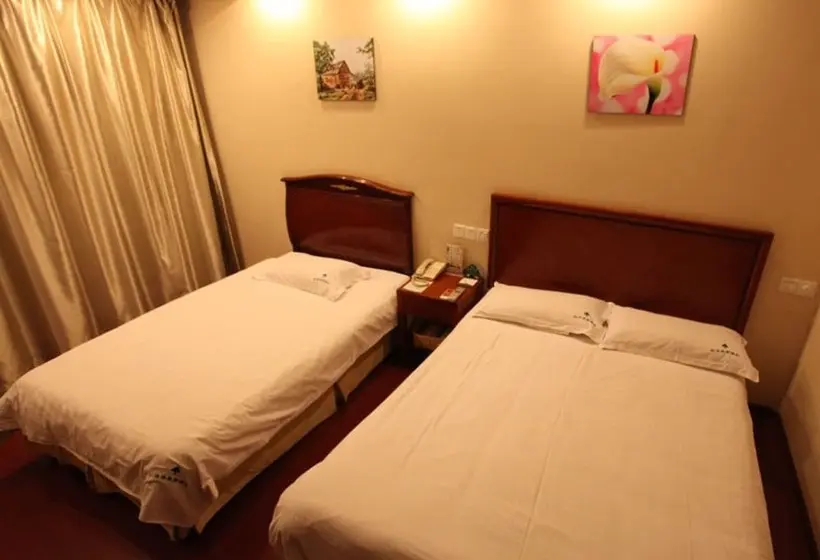 スタンダードルーム, Greentree Inn Binzhou Bincheng District Third Huanghe Road Wusi Plaza Express