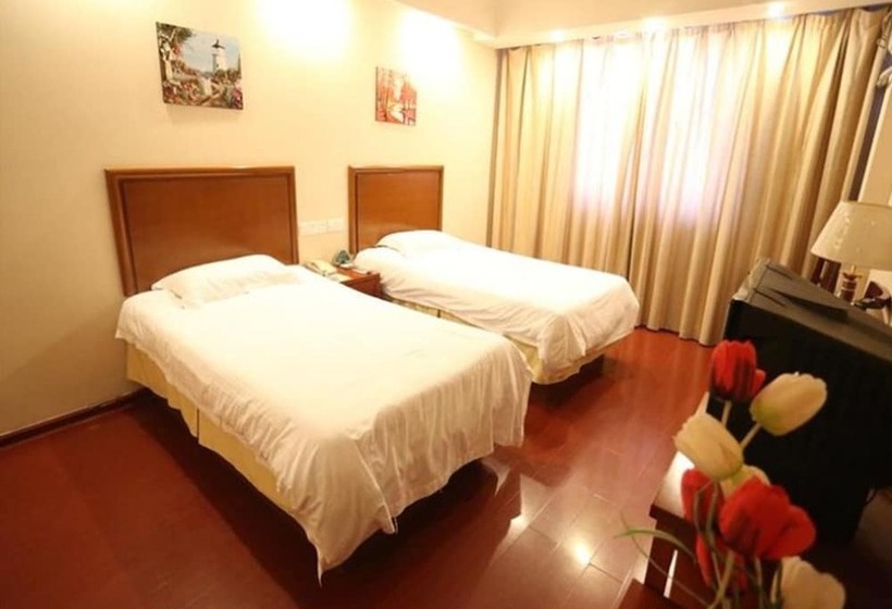 Pokój Standard, Greentree Inn Binzhou Bincheng District Third Huanghe Road Wusi Plaza Express