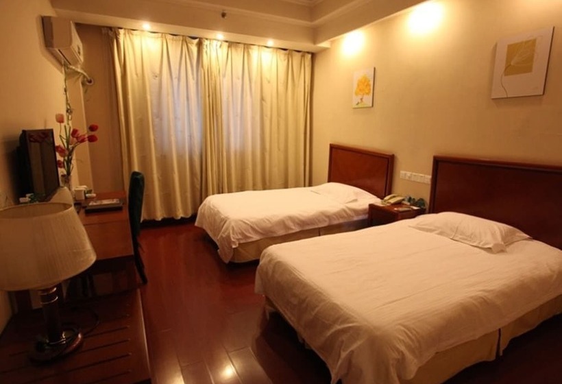 Pokój Standard, Greentree Inn Binzhou Bincheng District Third Huanghe Road Wusi Plaza Express