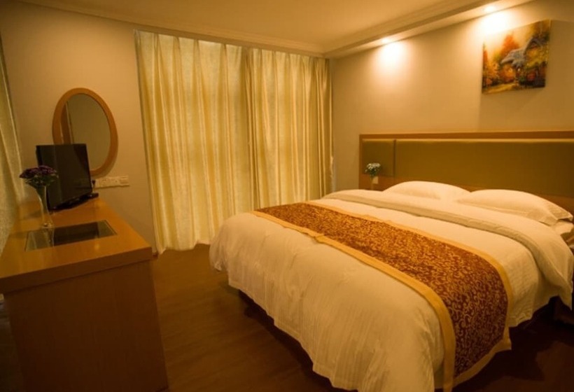 اتاق استاندارد, Greentree Inn Jiangsu Huaian Kangjian W) Road Xian Road Business
