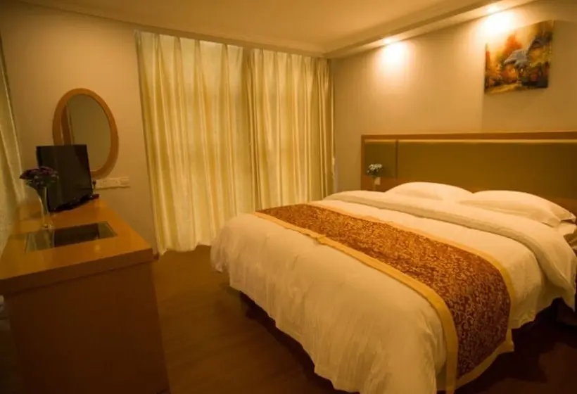 スタンダードルーム, Greentree Inn Jiangsu Huaian Kangjian W) Road Xian Road Business