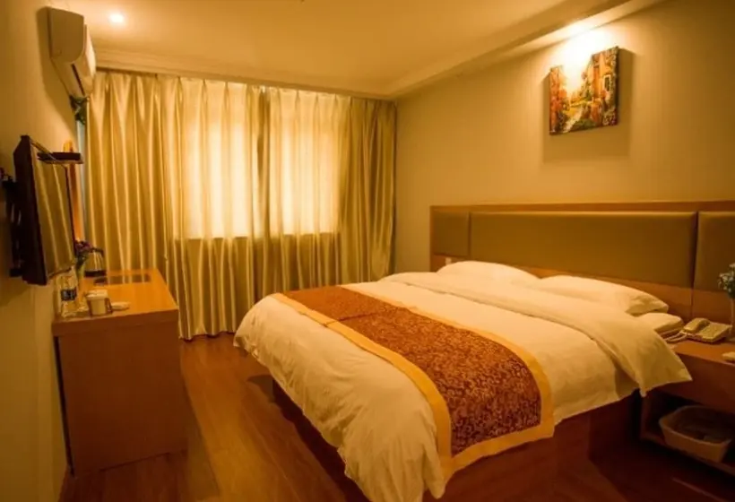 スタンダードルーム, Greentree Inn Jiangsu Huaian Kangjian W) Road Xian Road Business