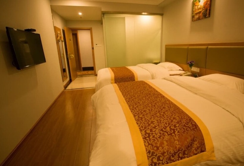 اتاق استاندارد, Greentree Inn Jiangsu Huaian Kangjian W) Road Xian Road Business