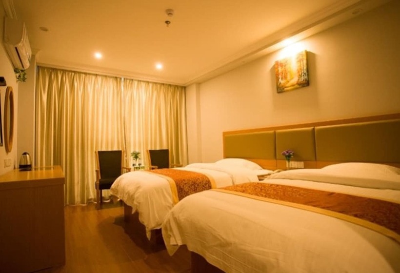 חדר סטנדרט, Greentree Inn Jiangsu Huaian Kangjian W) Road Xian Road Business