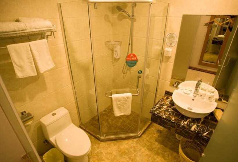 חדר משפחתי, Greentree Inn Jiangsu Huaian Kangjian W) Road Xian Road Business