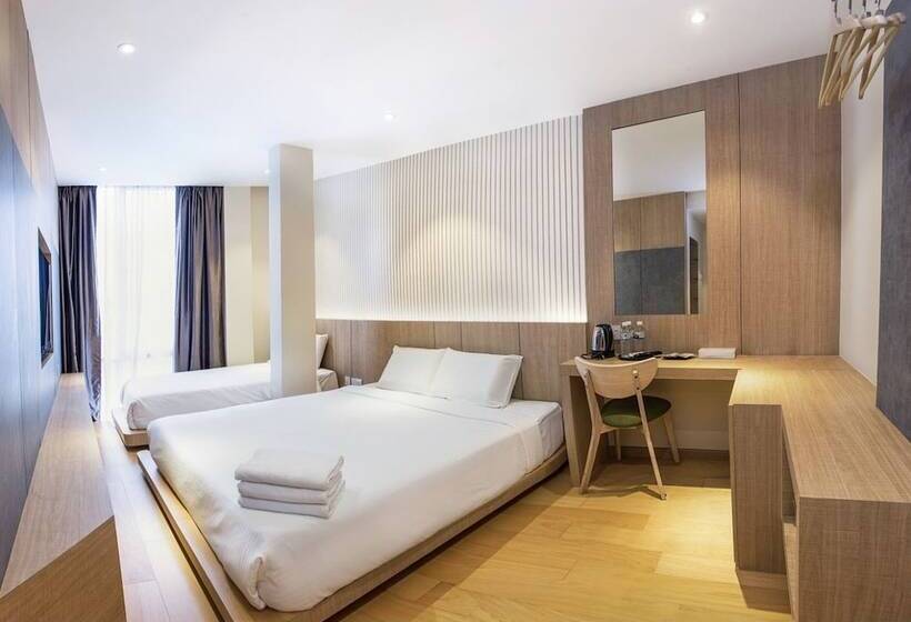 غرفة عائلية, Kyoto Boutique