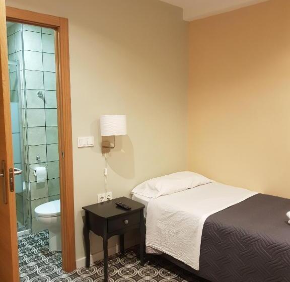 이코노미 싱글 룸, Pension Arena Alicante