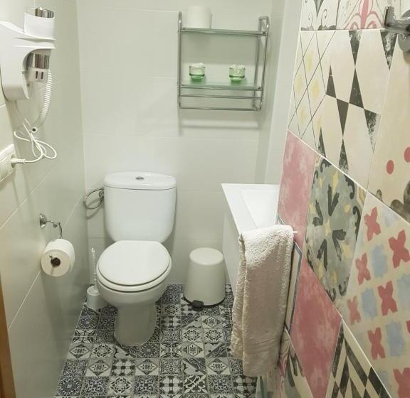 이코노미 싱글 룸, Pension Arena Alicante