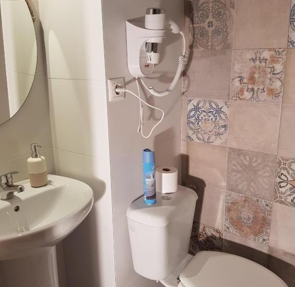 이코노미 싱글 룸, Pension Arena Alicante