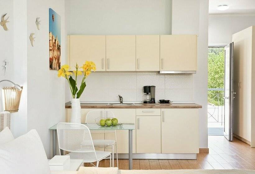 Апартаменты Премиум 1 Спальня, Sappho