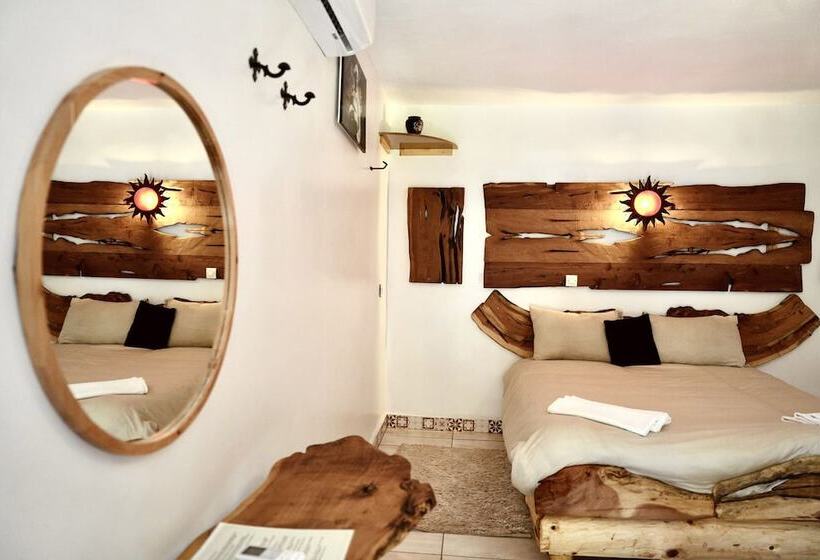 家庭房带园景, Dar L Eau Vive